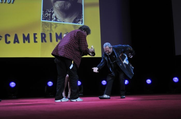 2009 Nicola Pecorini i Terry Gilliam [fot. Andrzej Różycki ©Camerimage].jpg