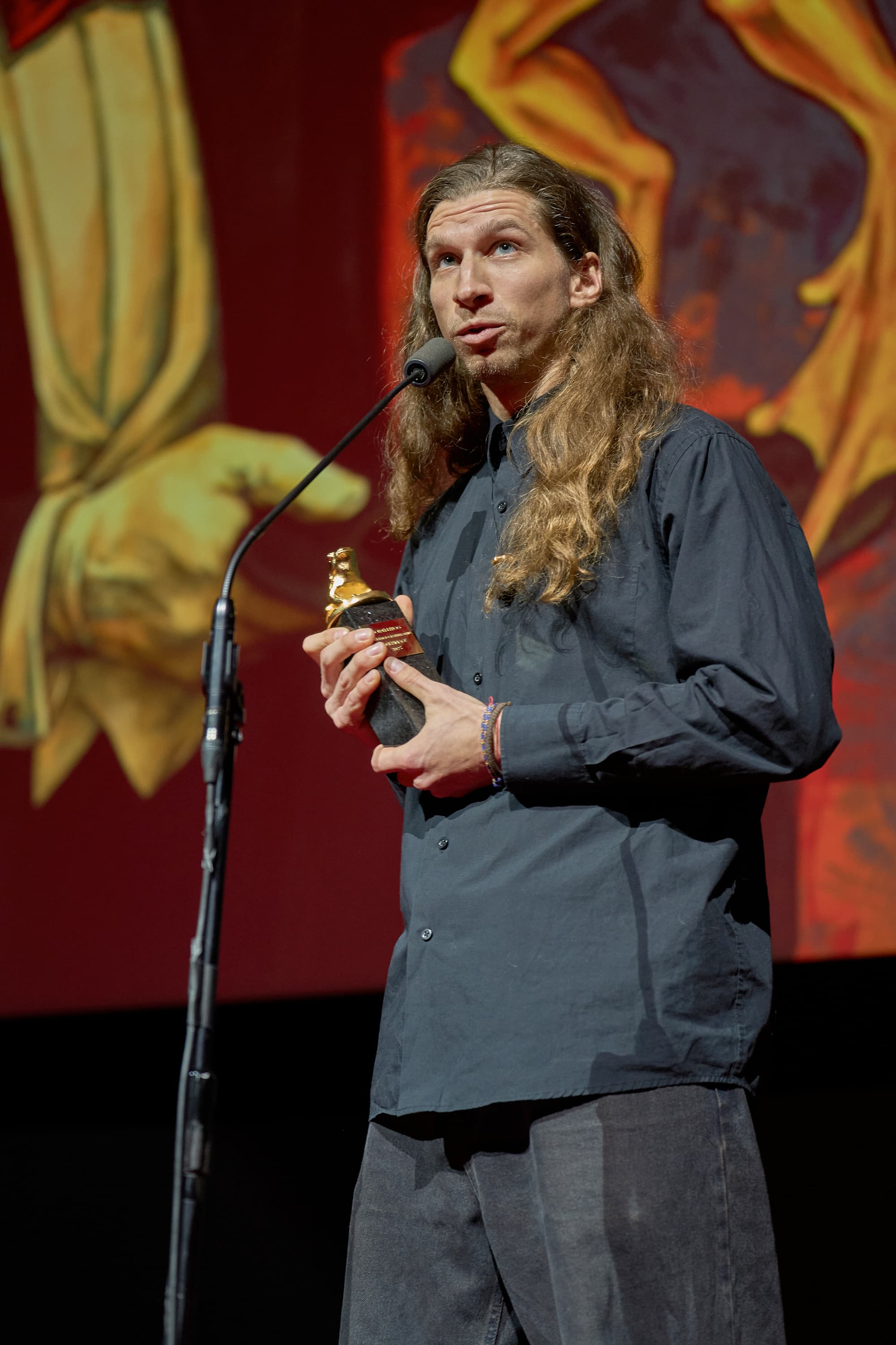 Adam Suzin [photo Olek Urbański © CAMERIMAGE]