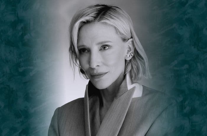 Cate Blanchett with Award at EnergaCAMERIMAGE Film Festival