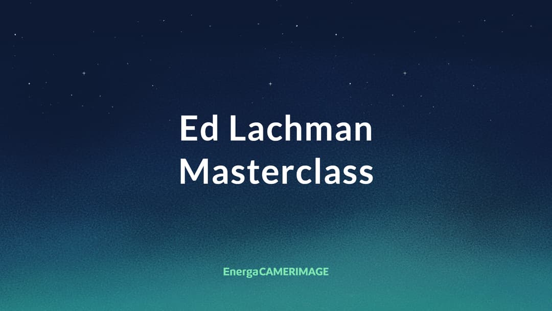 Ed Lachman Masterclass