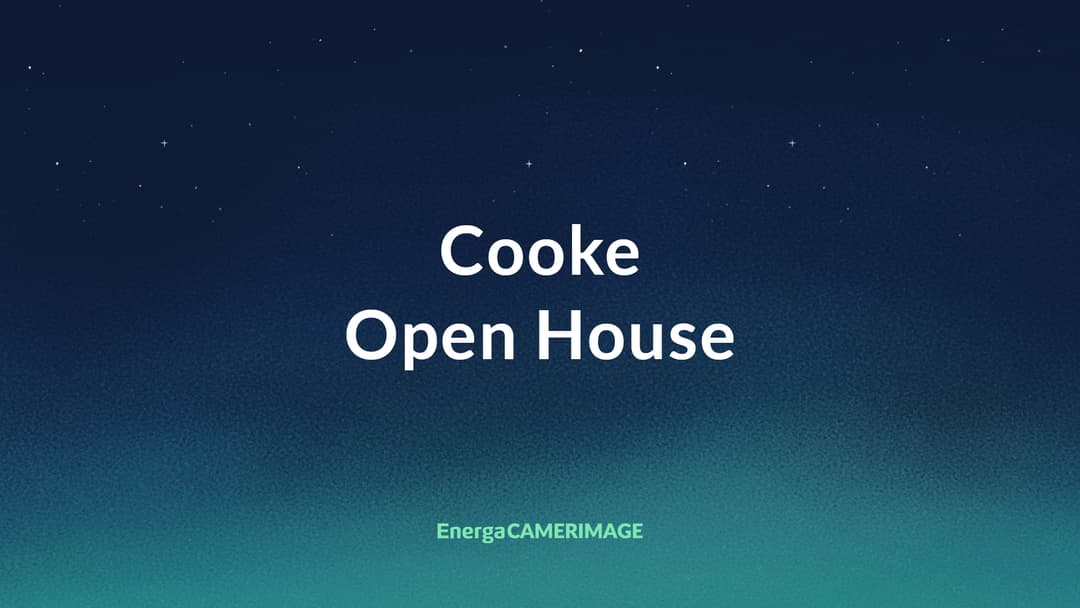 Cooke Open House