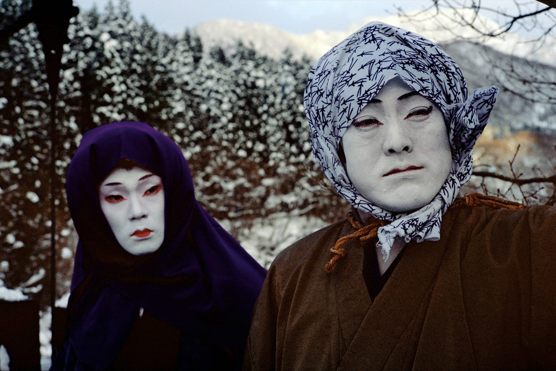 Under Snow