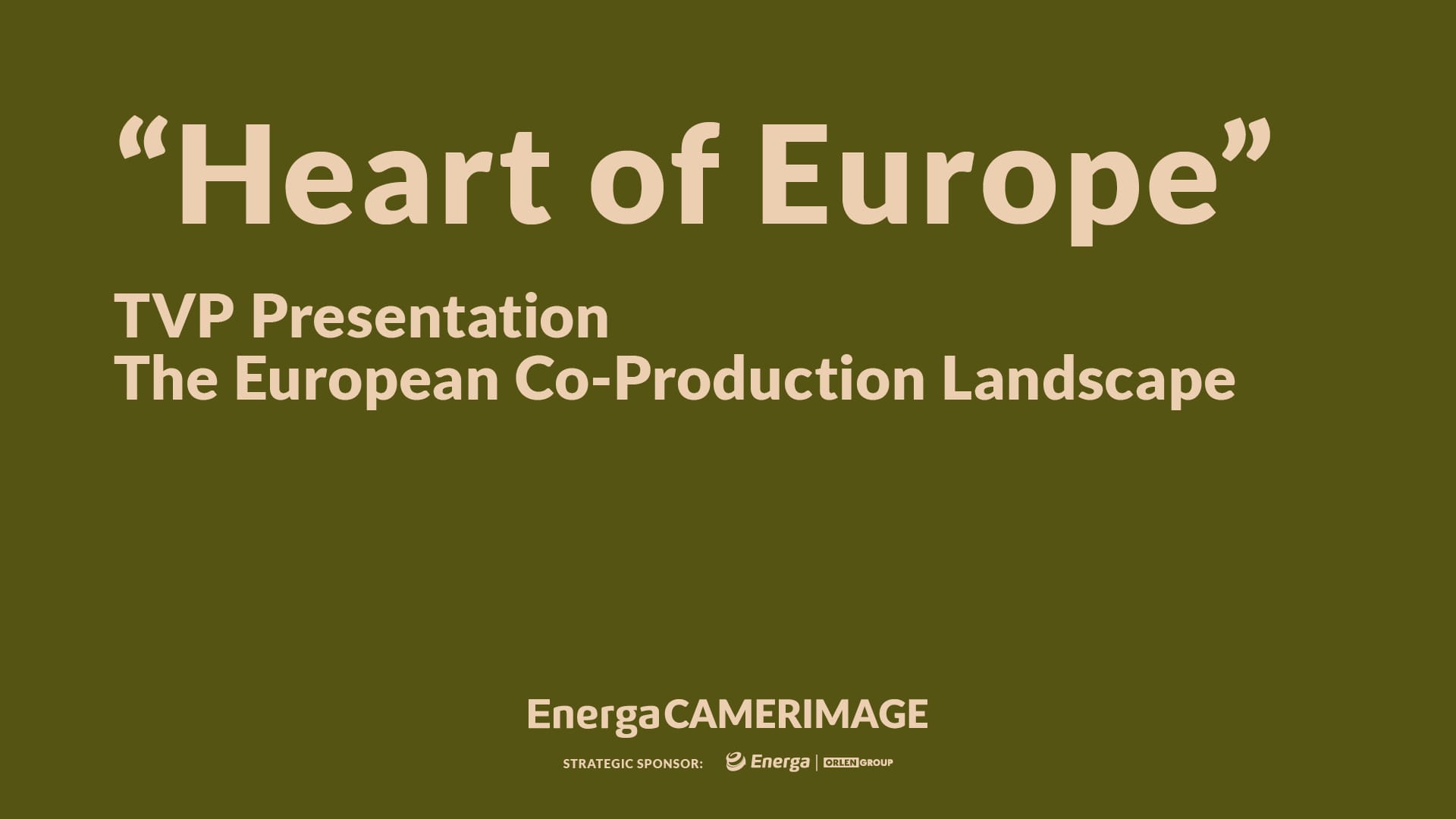 The European co-production landscape. How do the festivals and markets foster new collaboration projects?