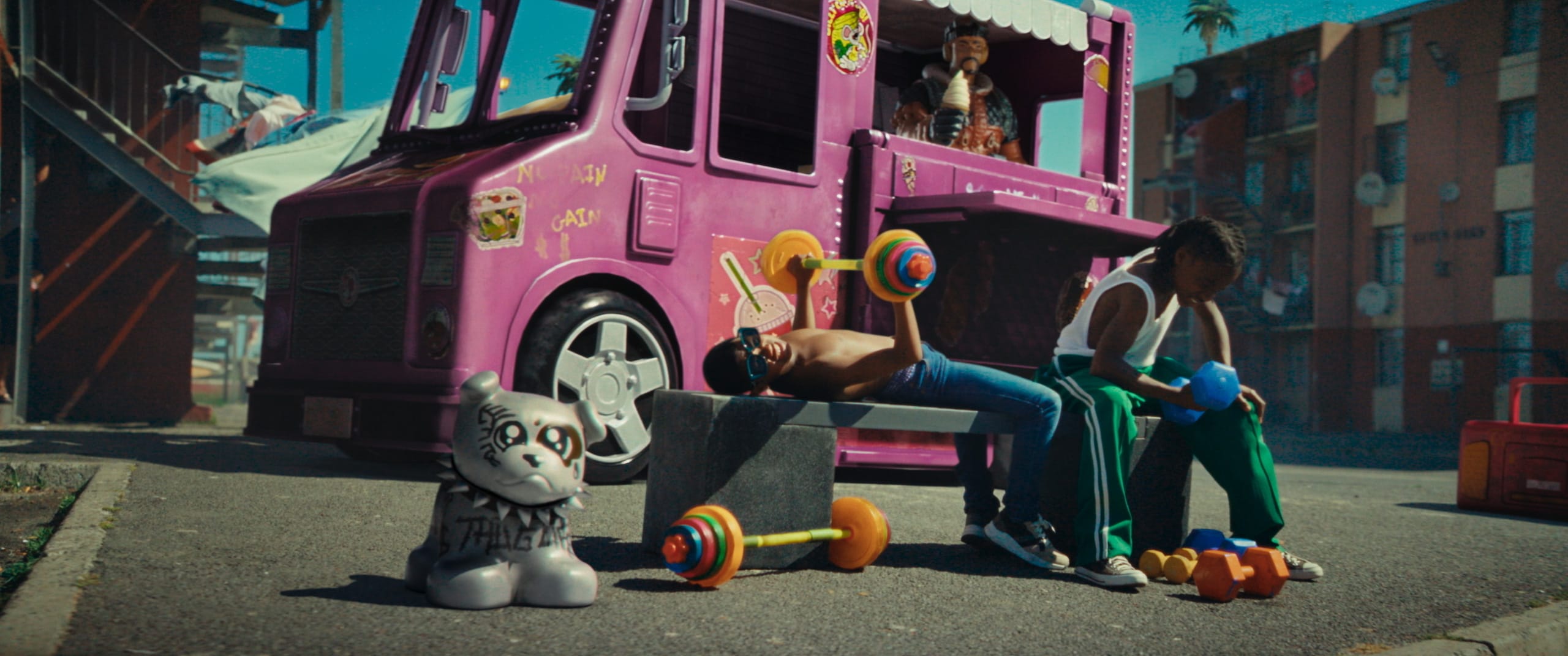 A$AP Rocky "Gangsta"