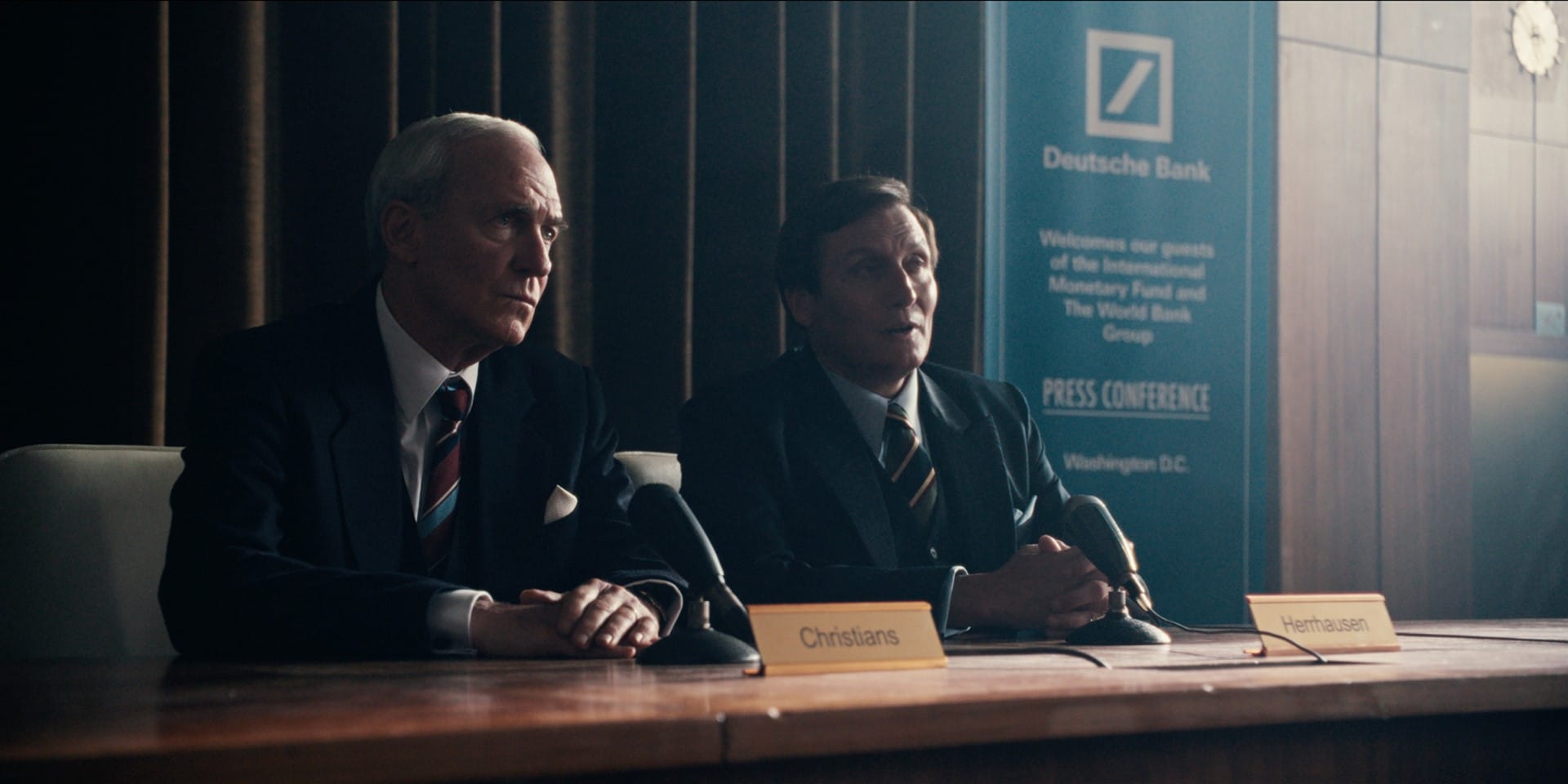 Herrhausen - The banker and the bomb: The lord of money