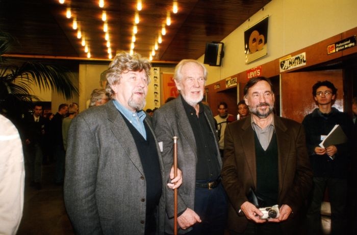 1996 Miroslav Ondricek, Sven Nykvist, Vilmos Zsigmond [©Camerimage].jpg