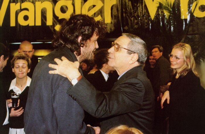 1999 Emir Kusturica & Giuseppe Rotunno [©Camerimage].jpg