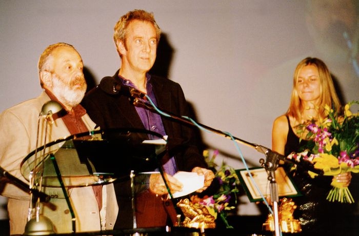 1999 Mike Leigh & Dick Pope [©Camerimage].jpg