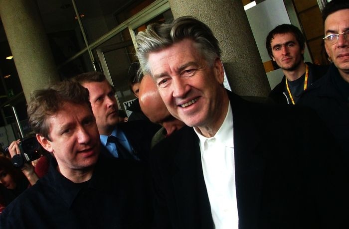 2004 Marek Żydowicz i David Lynch [fot. Agnieszka Furtak ©Camerimage].jpg