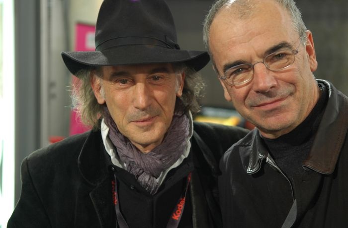 2007 Ed Lachman i Sławomir Idziak [fot. Andrzej Lew ©Camerimage].jpg