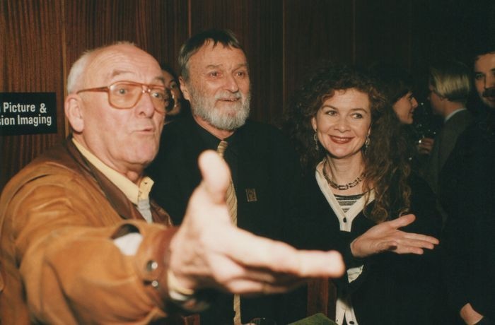 1995 Witold Sobociński & Conrad Hall_fot Wojtek Szabelski.jpg 1995 Witold Sobociński & Conrad Hall_fot Wojtek Szabelski.jpg