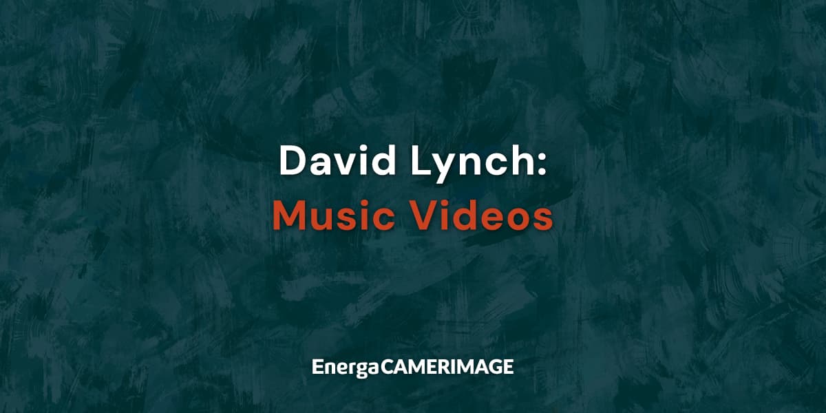 David Lynch: Music Videos