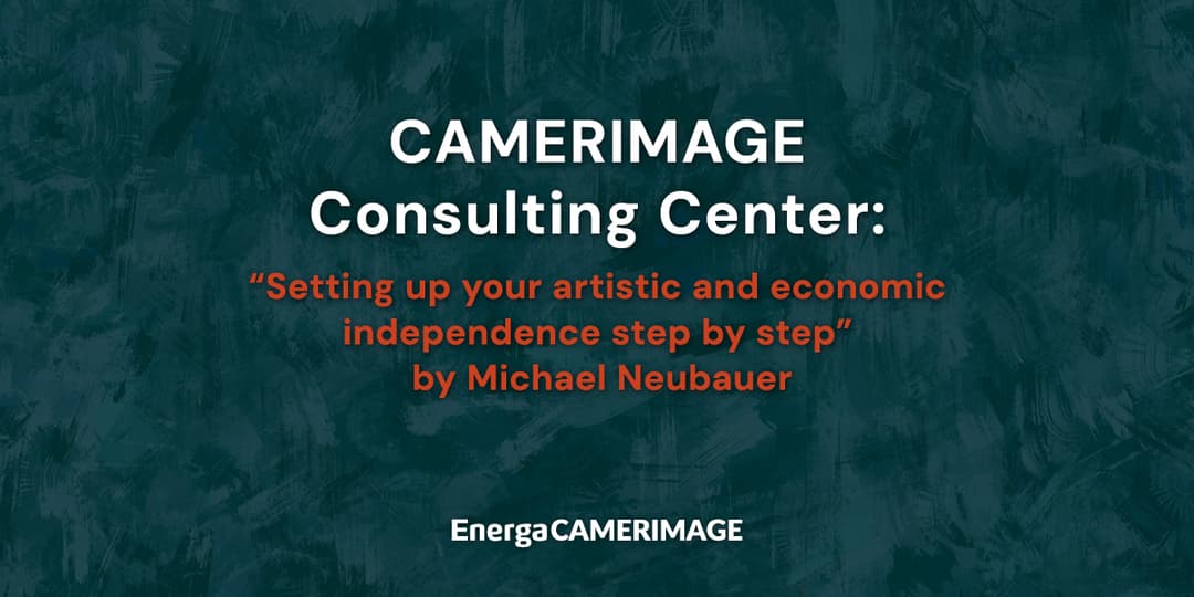 CAMERIMAGE Consulting Center: "Setting up your artistic and economic independence step by step" by Michael Neubauer