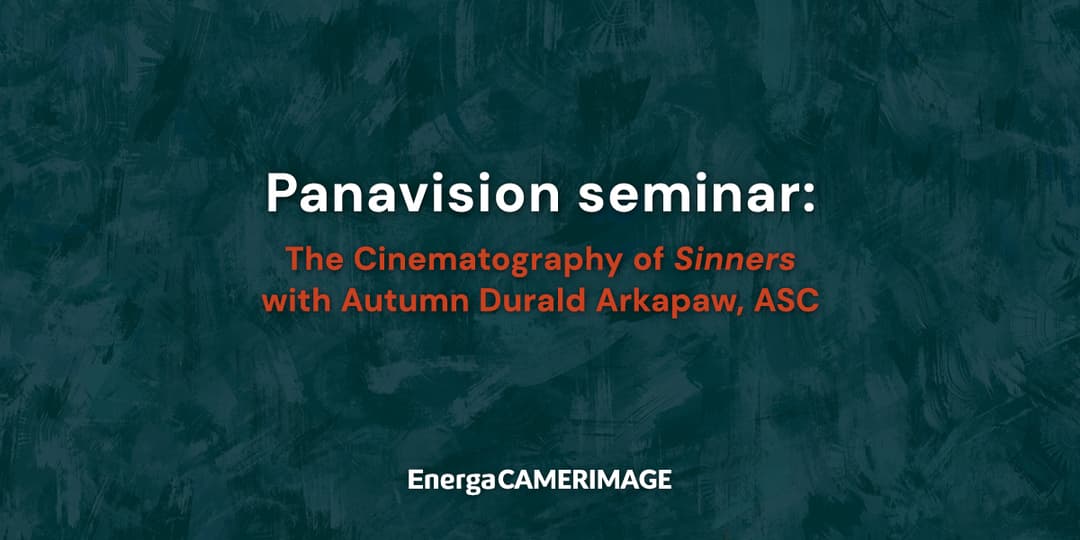 Panavision seminar: The Cinematography of Sinners with Autumn Durald Arkapaw, ASC